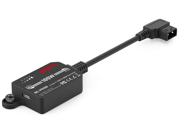 SWIT BC-PD100 D-tap to USB-C 100W Converter