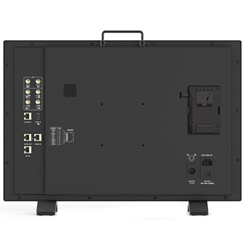 SWIT BM-H24523.8" FHD IPS monitor, 100% DCI-P3, 12G/3G-SDI, HDMI 2.0, 4K input, multiview, USB 3D LUT upload.