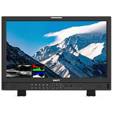 SWIT BM-U24523.8" UHD monitor with 12G-SDI I/O, HDMI 2.0, 8K-ready, multiview, 18-bit processing, optional fiber SFP input.