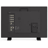 SWIT BM-U24523.8" UHD monitor with 12G-SDI I/O, HDMI 2.0, 8K-ready, multiview, 18-bit processing, optional fiber SFP input.