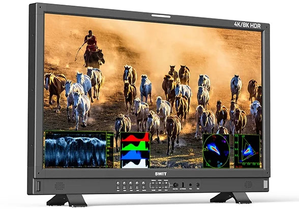 SWIT BM-U325HDR 31.5" QLED UHD Monitor