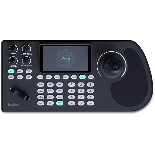 BirdDog KBD PTZ Controller with Integrated Screen
