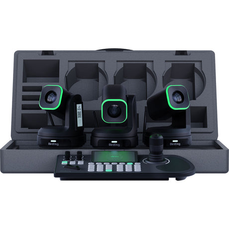 BirdDog 3x X1 + KBD + Case Kit (Black)