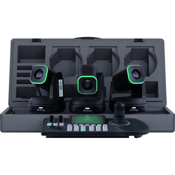 BirdDog 3x X1 + KBD + Case Kit (Black)