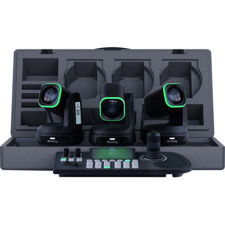 BirdDog 3x X1 Ultra + KBD + Case Kit (Black)