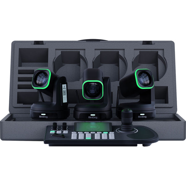 BirdDog 3x X1 Ultra + KBD + Case Kit (Black)