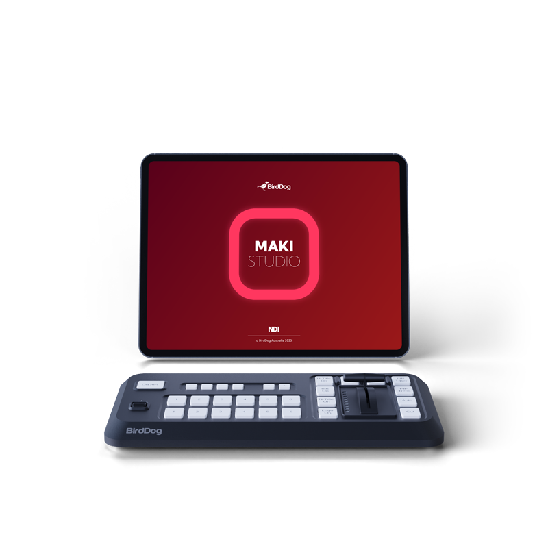 BirdDog Maki Live CS Bundle layout