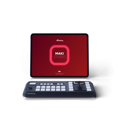 BirdDog Maki Live CS Bundle layout