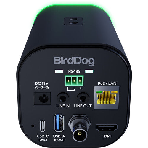 BirdDog Maki Ultra 4K Box Camera 12x (Black)