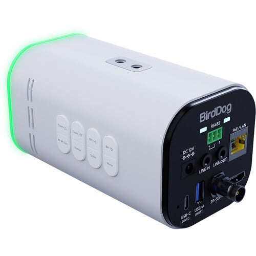 BirdDog Maki Ultra 4K Box Camera 12x (White)