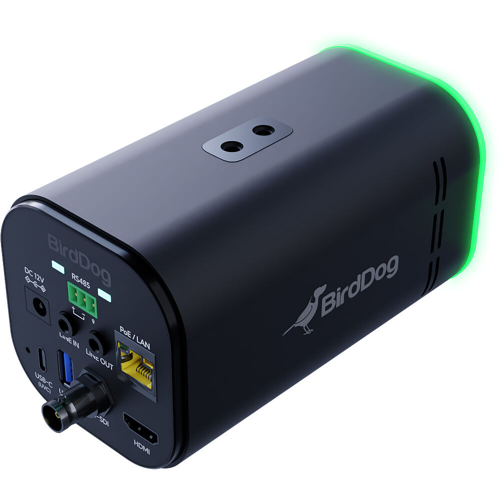 BirdDog Maki Ultra 4K Box Camera 20x (Black)