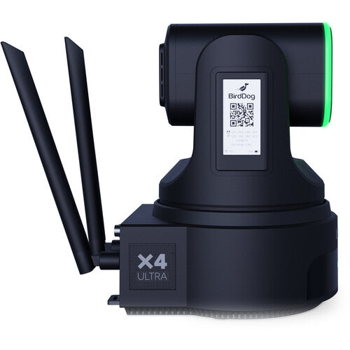 BirdDog X4 Ultra UHD PTZ Camera (Black)