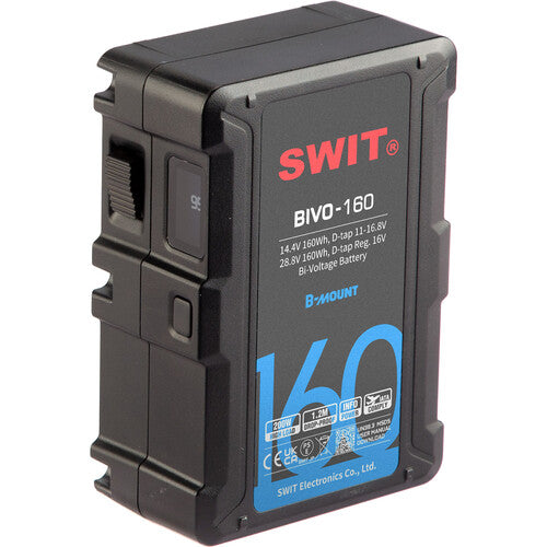 SWIT BIVO-160 160Wh B-mount Dual-Voltage Battery