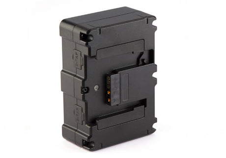 SWIT BIVO-200196Wh B-mount battery, 14.4/28.8V dual-voltage, 200W load, 2x D-tap, LED torch, OLED display, 1.2m drop-proof