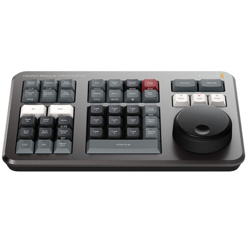 Blackmagic Design DaVinci Resolve Speed Editor including DaVinci Resolve Studio activation code
