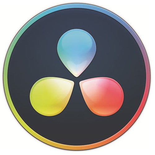 Blackmagic Design DaVinci Resolve Studio Software (product activation code printed on card, no dongle)