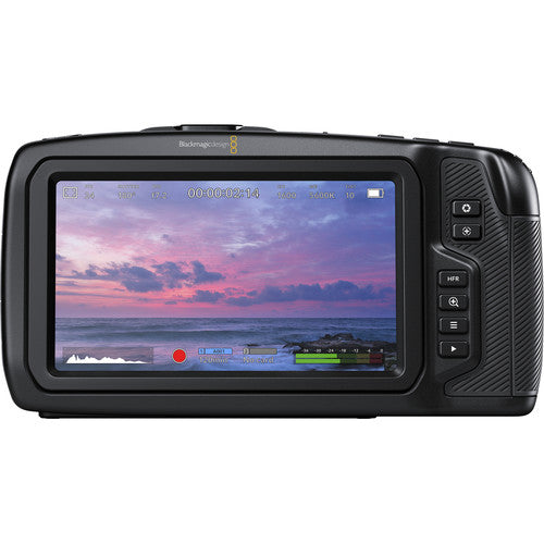 Blackmagic Design Pocket Cinema Camera 4K (body only)
