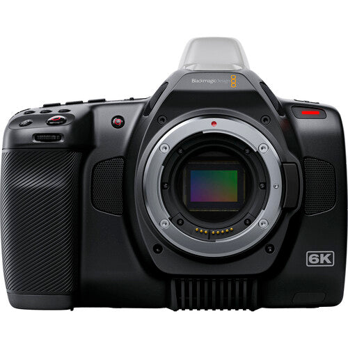 Blackmagic Design Pocket Cinema Camera 6K G2 EF Lens Mount (Body only)