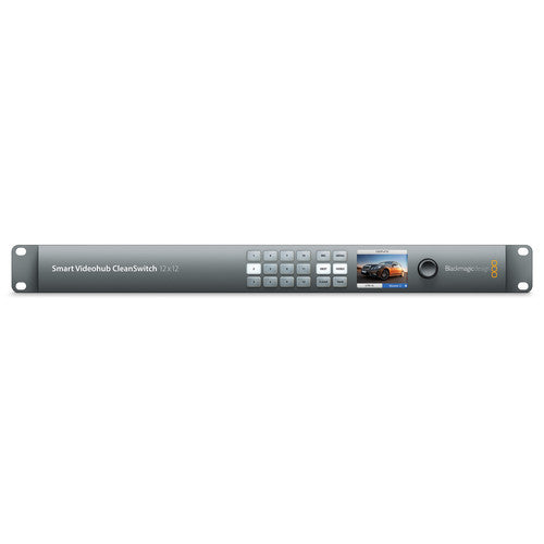 Blackmagic Design Smart Videohub CleanSwitch 12x12