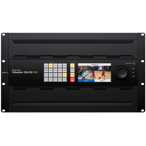 Blackmagic Design Videohub 120x120 12G