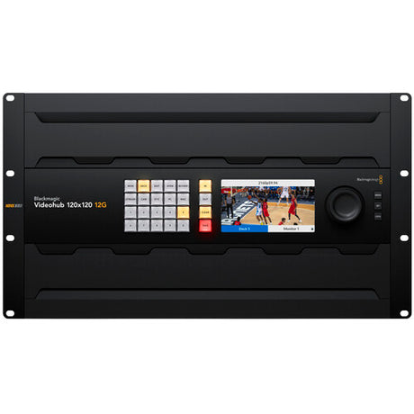 Blackmagic Design Videohub 120x120 12G