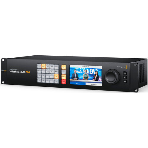 Blackmagic Design Videohub 40x40 12G