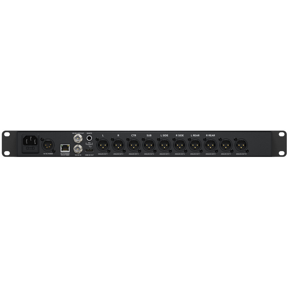 Blackmagic Design 2110 IP SDI to HDMI 12G-10