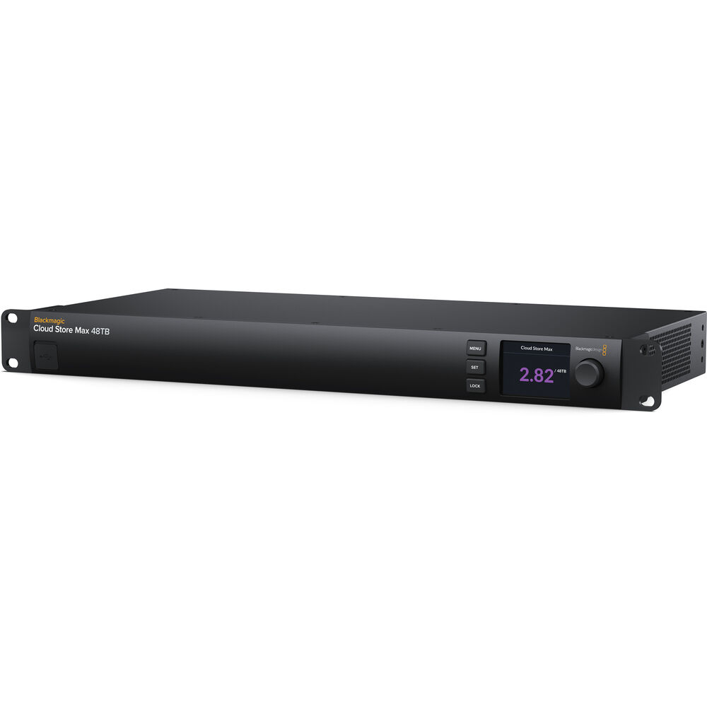Blackmagic Design Cloud Store Max 48TB