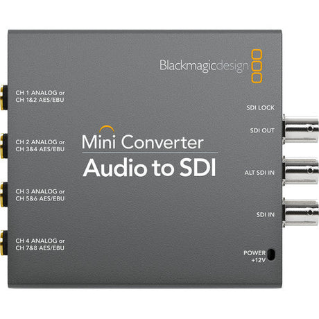 Blackmagic Design Mini Converter - Audio to SDI