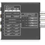 Blackmagic Design Mini Converter - Audio to SDI 4K