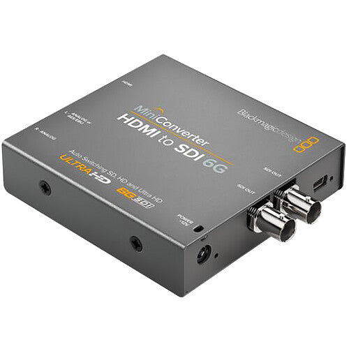 Blackmagic Design Mini Converter - HDMI to SDI 6G