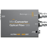 Blackmagic Design Mini Converter - Optical Fiber 12G  (SFP Optical Module not included)