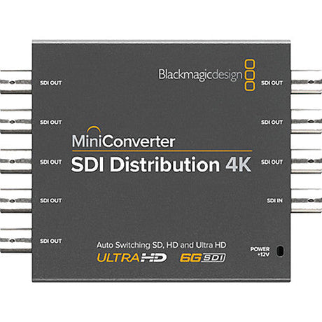 Blackmagic Design Mini Converter - SDI Distribution 4K
