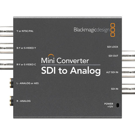 Blackmagic Design Mini Converter - SDI to Analog