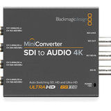 Blackmagic Design Mini Converter - SDI to Audio 4K
