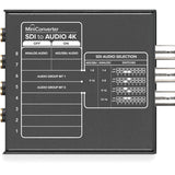 Blackmagic Design Mini Converter - SDI to Audio 4K