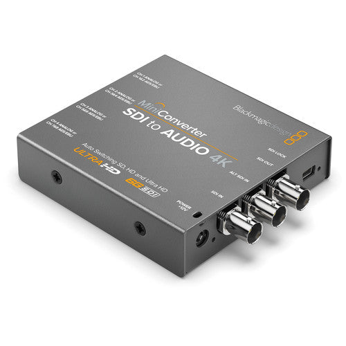 Blackmagic Design Mini Converter - SDI to Audio 4K