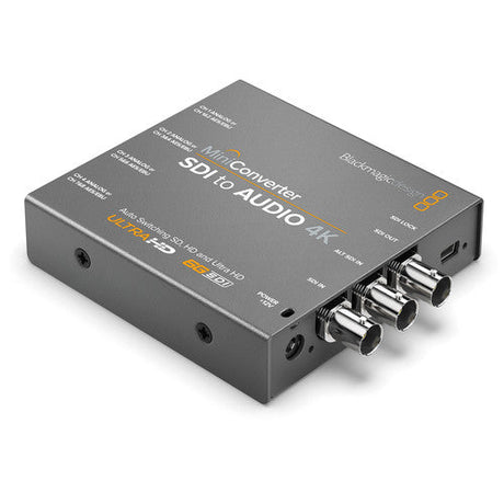 Blackmagic Design Mini Converter - SDI to Audio 4K