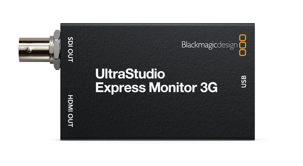 Blackmagic Design UltraStudio Monitor 3G (Thunderbolt 3 USB-C cable not included)