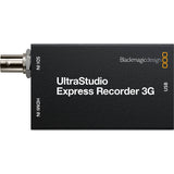 Blackmagic Design UltraStudio Recorder 3G (Thunderbolt 3 USB-C cable not included)