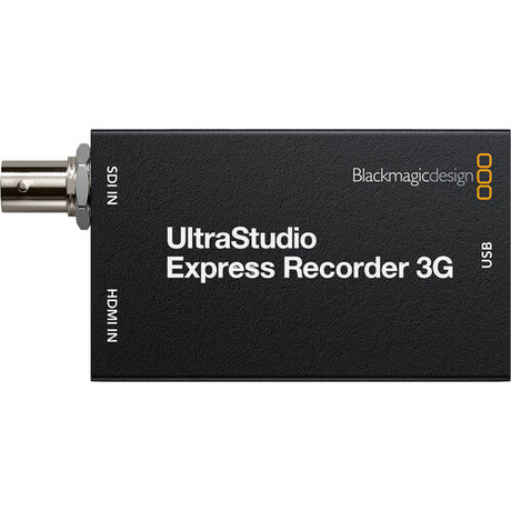 Blackmagic Design UltraStudio Recorder 3G (Thunderbolt 3 USB-C cable not included)