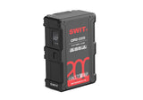 SWIT CIMO-200S196Wh V-mount battery, 14.4V, 200W load (270W peak), 2x D‑tap, USB-C 65W in/out, USB-A 18W, OLED, LED torch, 1.2m drop‑proof
