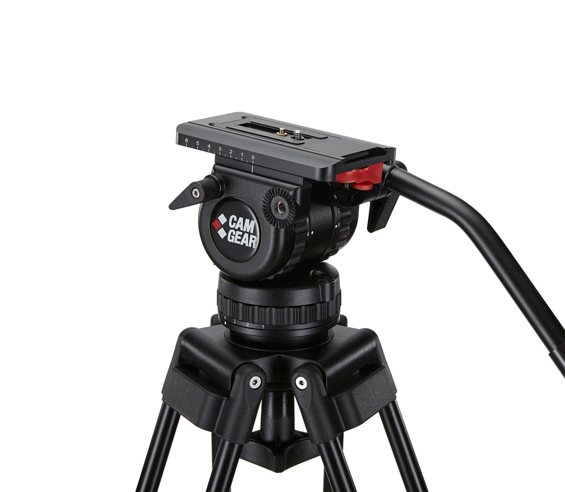 Camgear DV6P AL GS Tripod System
