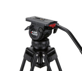 Camgear DV6P AL GS Tripod System