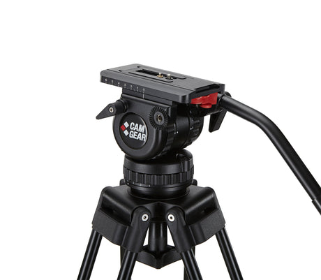 Camgear DV6P AL GS Tripod System