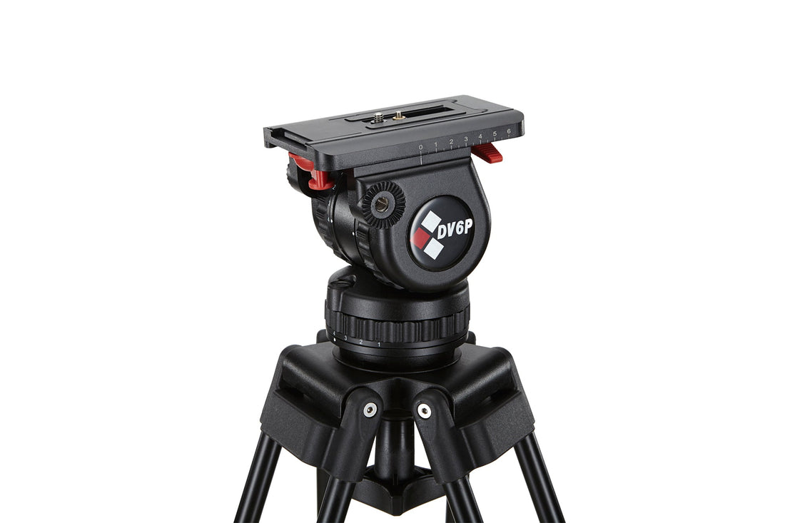 Camgear DV6P AL GS Tripod System