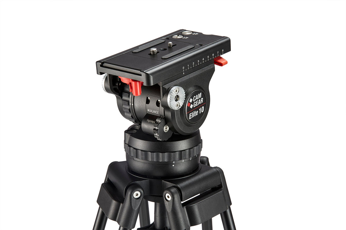 Camgear Elite 10 AL GS Tripod System