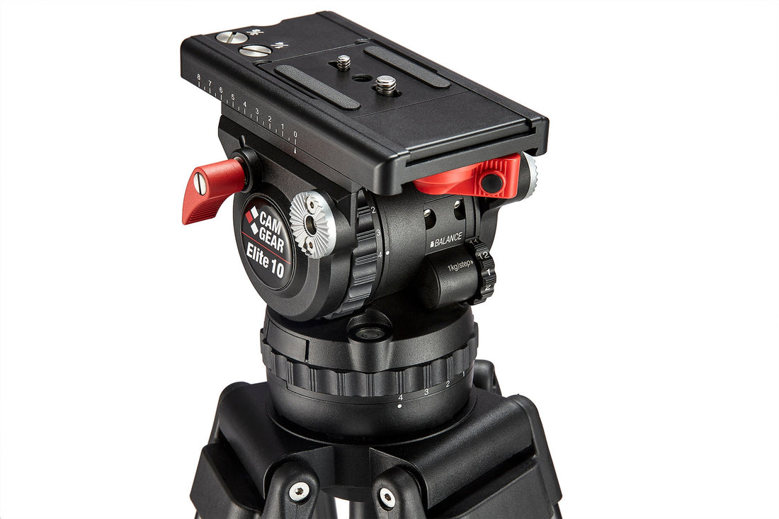 Camgear Elite 10 AL GS Tripod System
