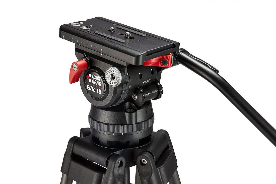 Camgear Elite 15 AL GS Tripod System