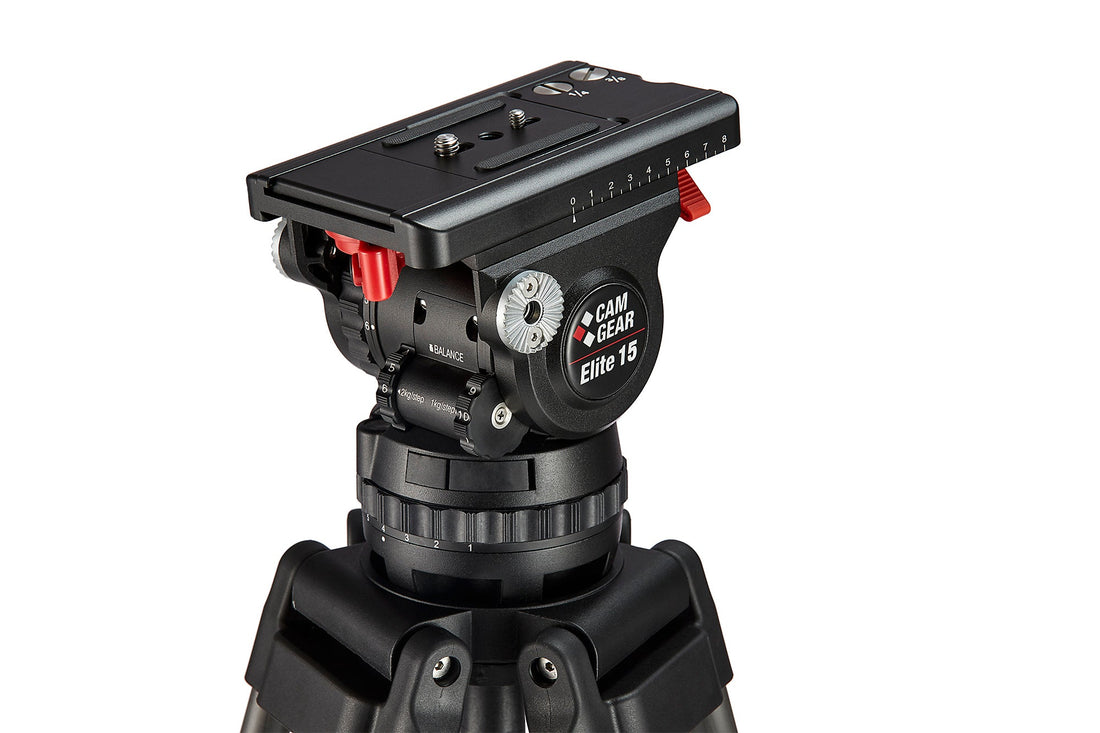 Camgear Elite 15 AL GS Tripod System